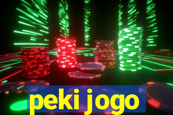 peki jogo